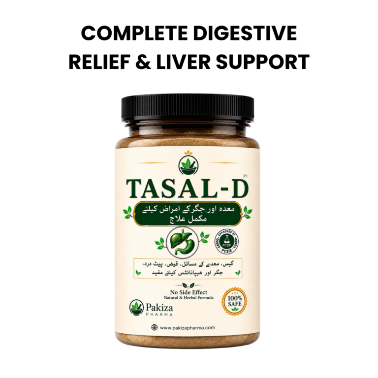 TASAL-D – Complete Digestive Relief & Liver Support