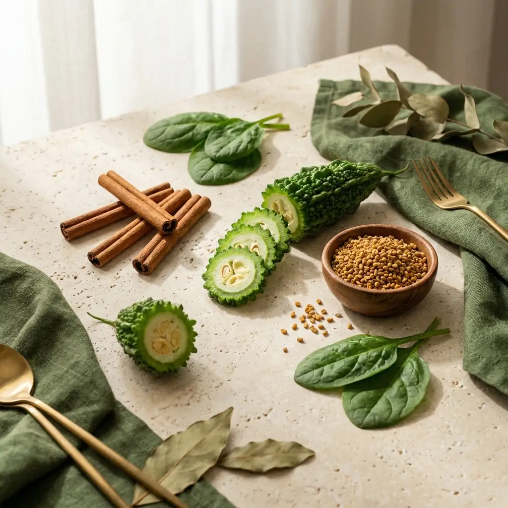 5 Foods to Naturally Balance Your Blood Sugar